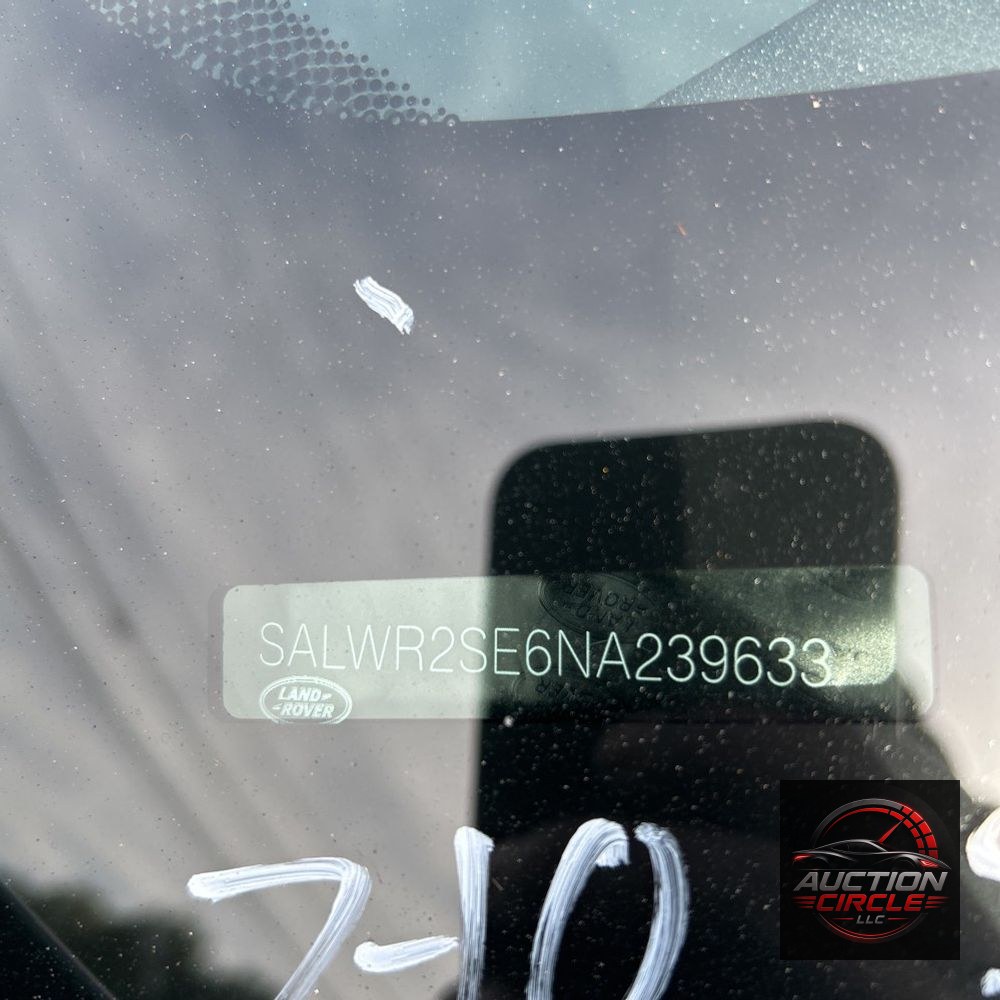 2022 Land Rover Range Rover Sport HSE Dynamic