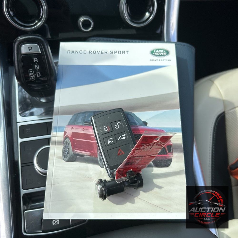 2022 Land Rover Range Rover Sport HSE Dynamic