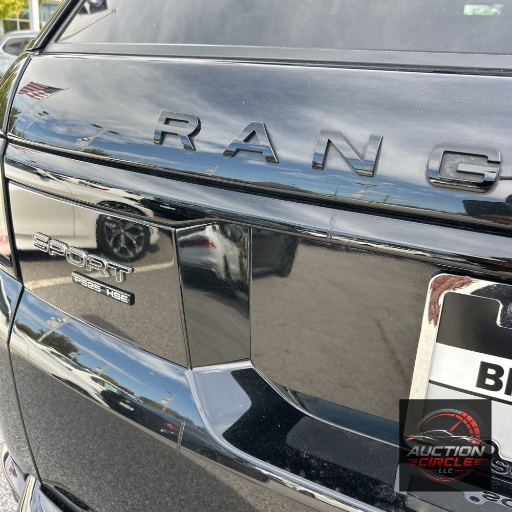 2022 Land Rover Range Rover Sport HSE Dynamic