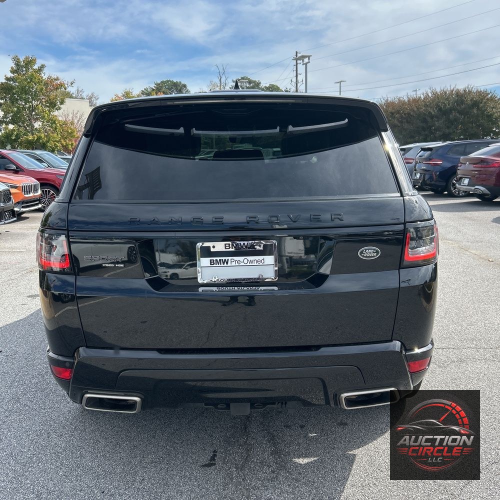 2022 Land Rover Range Rover Sport HSE Dynamic