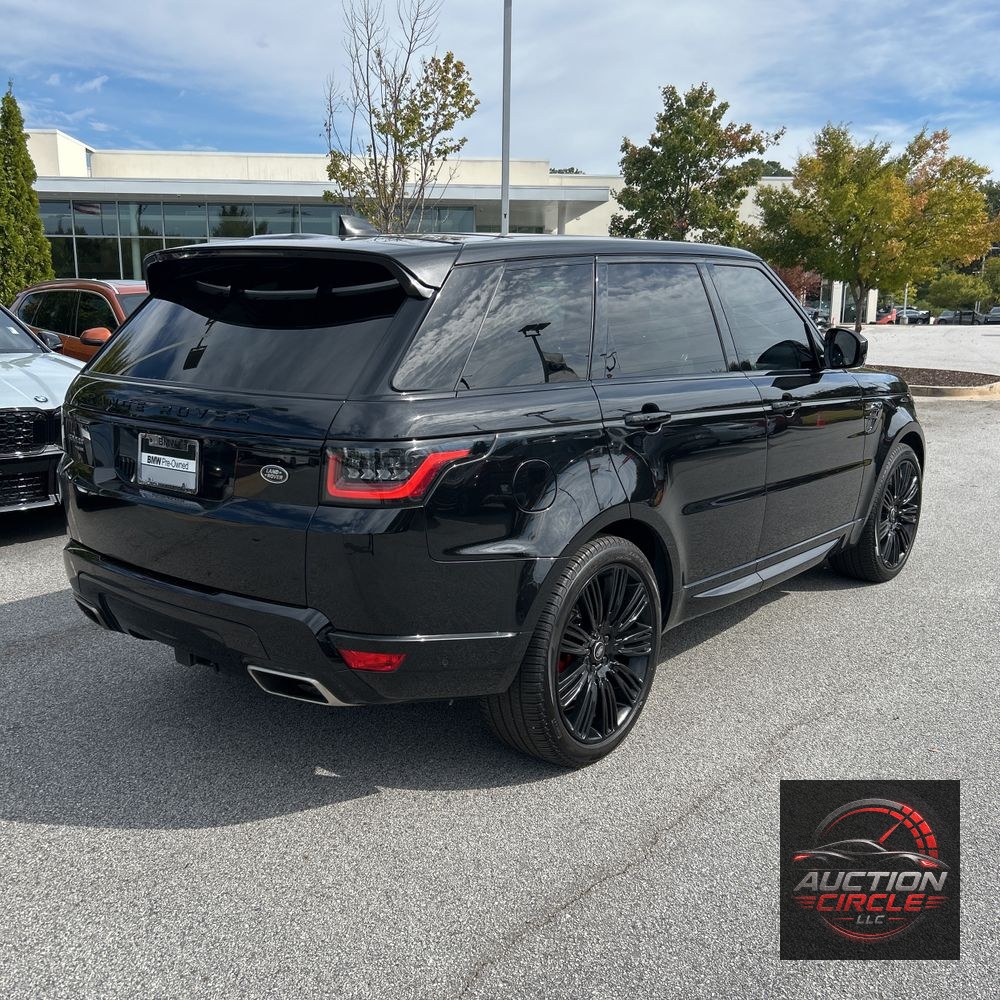 2022 Land Rover Range Rover Sport HSE Dynamic