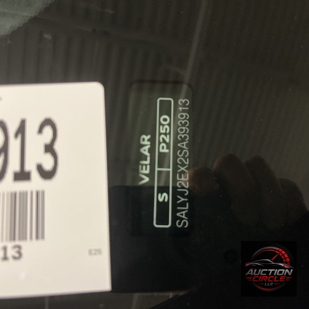 2025 Land Rover Range Rover Velar P250 S