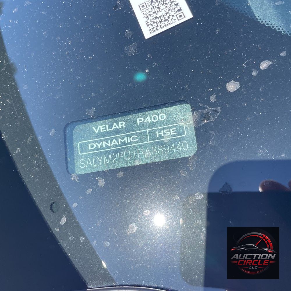 2024 Land Rover Range Rover Velar Dynamic HSE P400