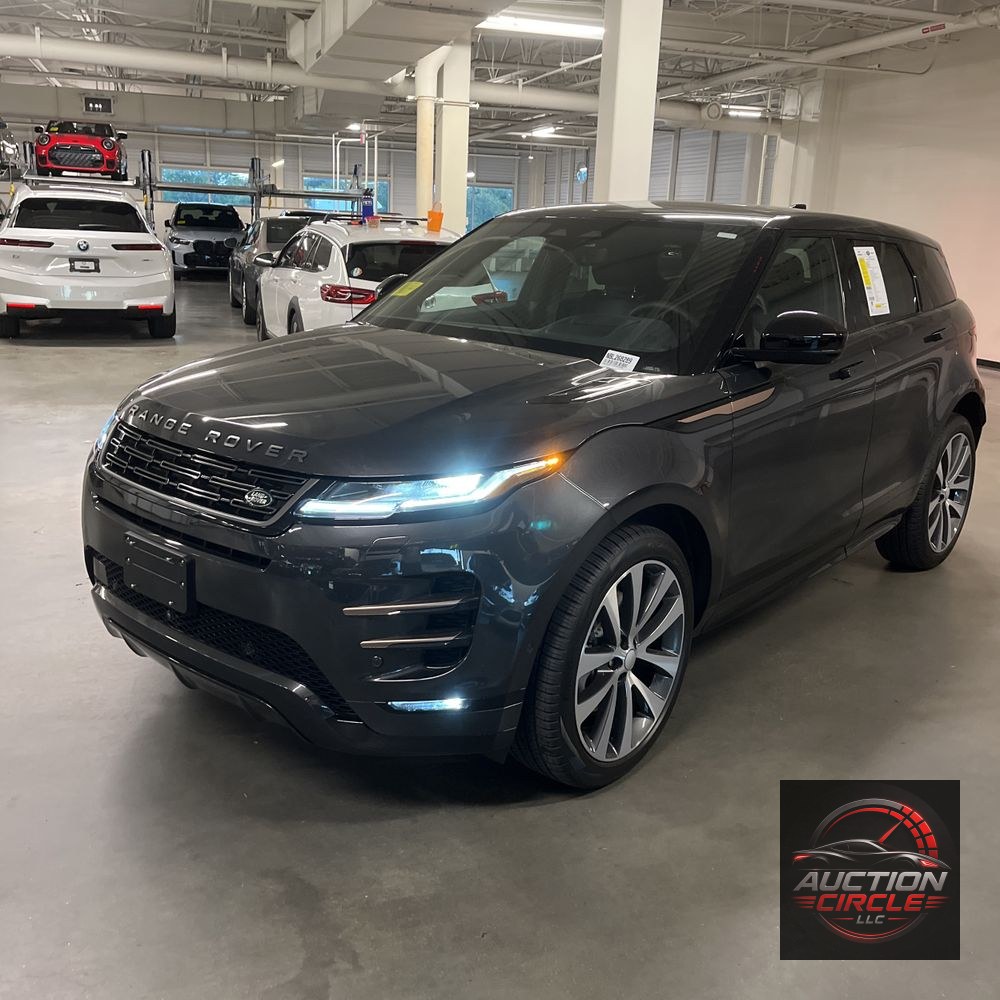 2025 Land Rover Range Rover Evoque Dynamic SE P250