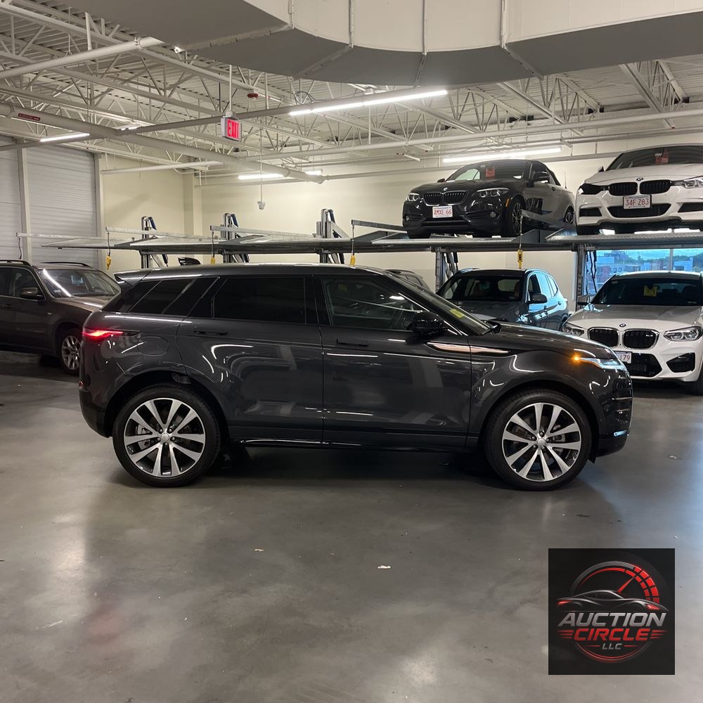 2025 Land Rover Range Rover Evoque Dynamic SE P250