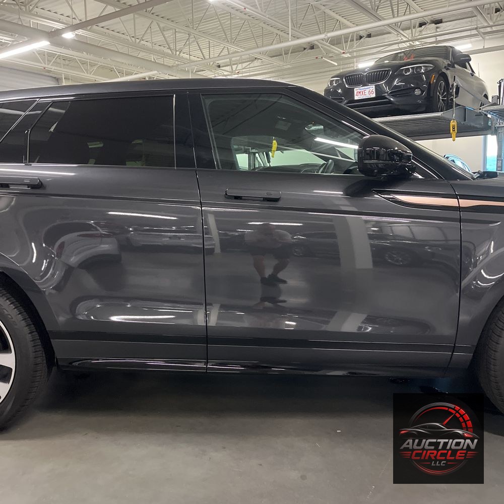 2025 Land Rover Range Rover Evoque Dynamic SE P250