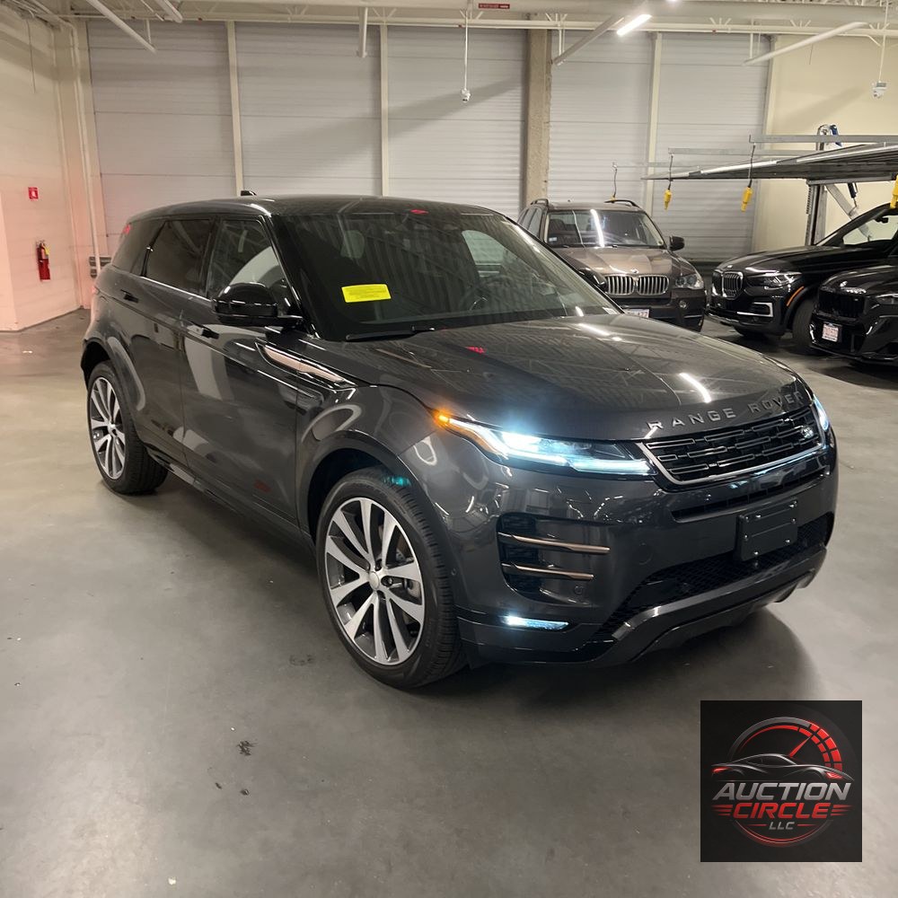 2025 Land Rover Range Rover Evoque Dynamic SE P250
