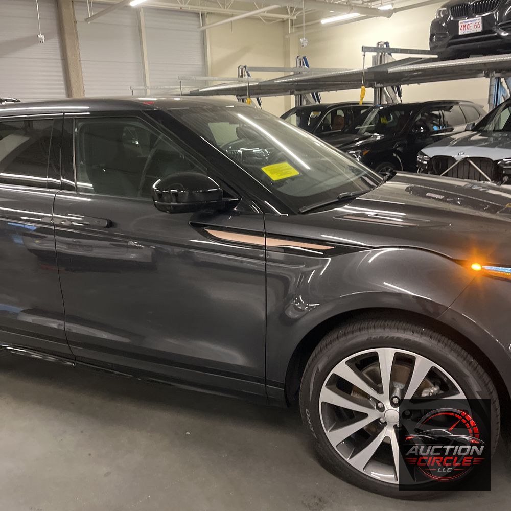 2025 Land Rover Range Rover Evoque Dynamic SE P250