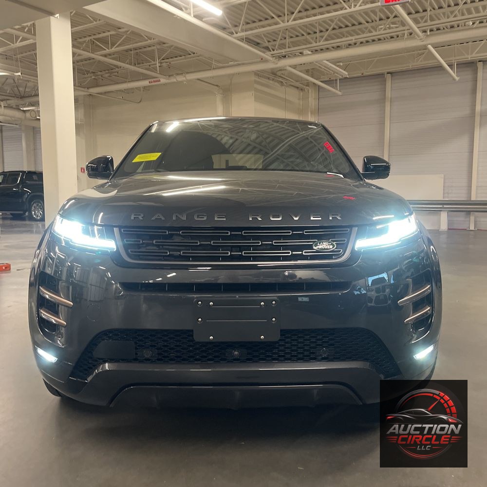 2025 Land Rover Range Rover Evoque Dynamic SE P250