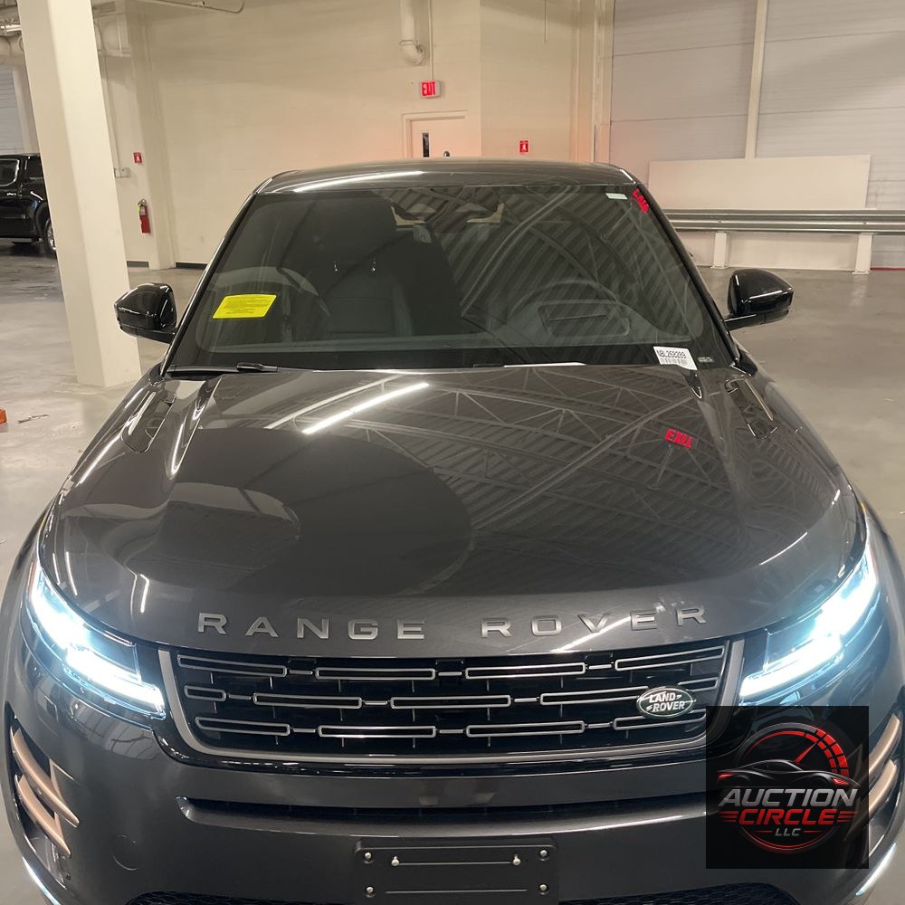 2025 Land Rover Range Rover Evoque Dynamic SE P250