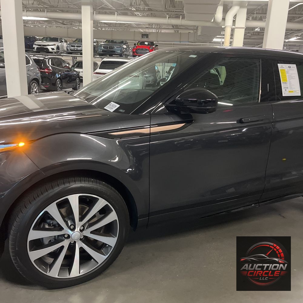 2025 Land Rover Range Rover Evoque Dynamic SE P250