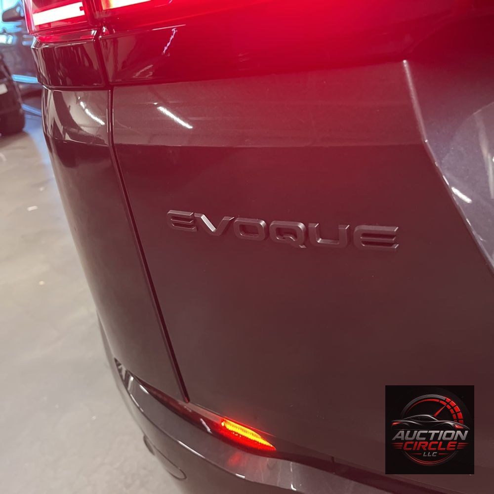 2025 Land Rover Range Rover Evoque Dynamic SE P250