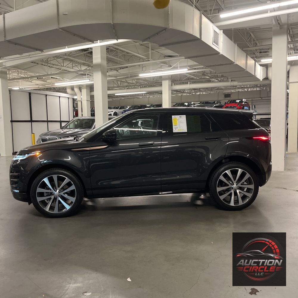 2025 Land Rover Range Rover Evoque Dynamic SE P250