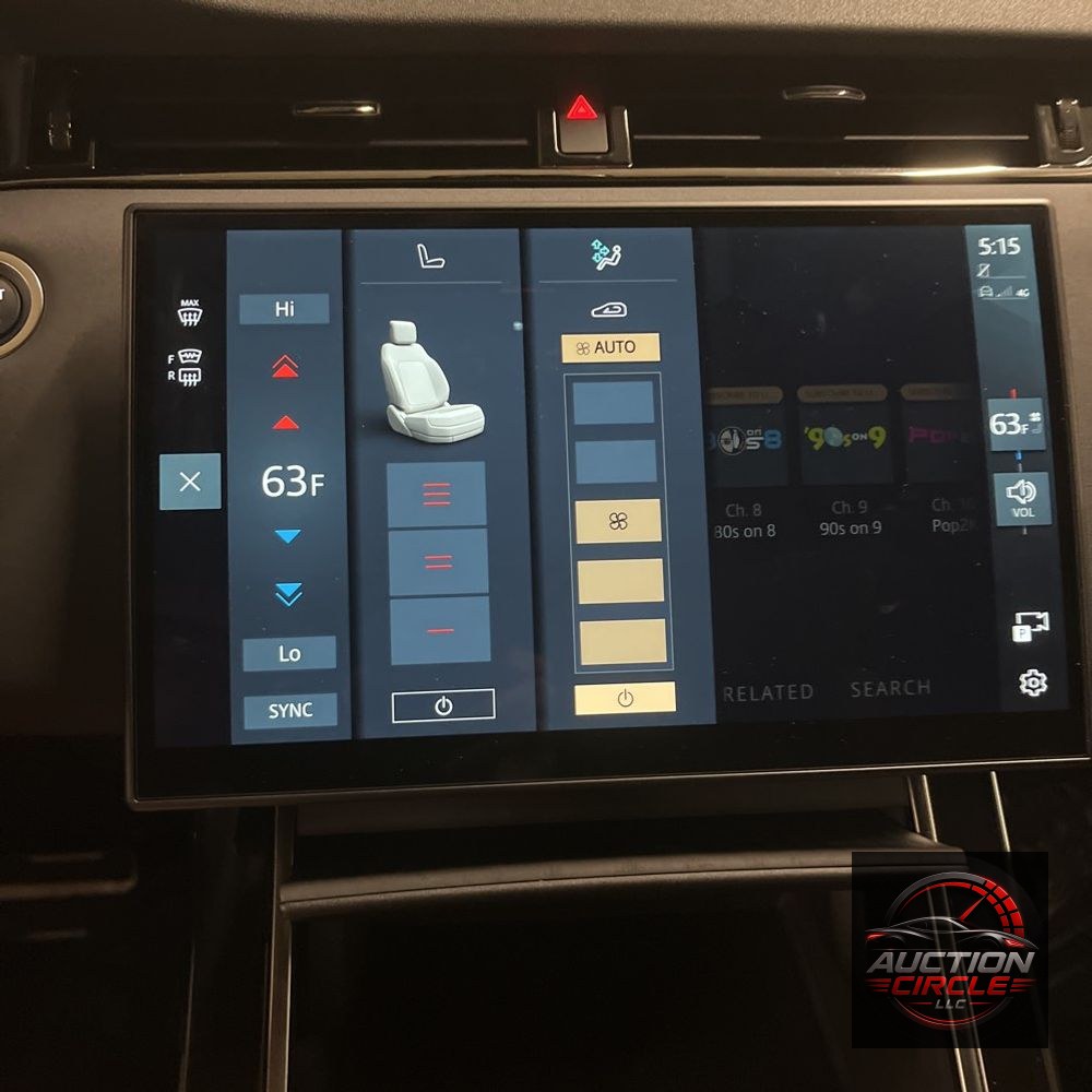 2025 Land Rover Range Rover Evoque Dynamic SE P250