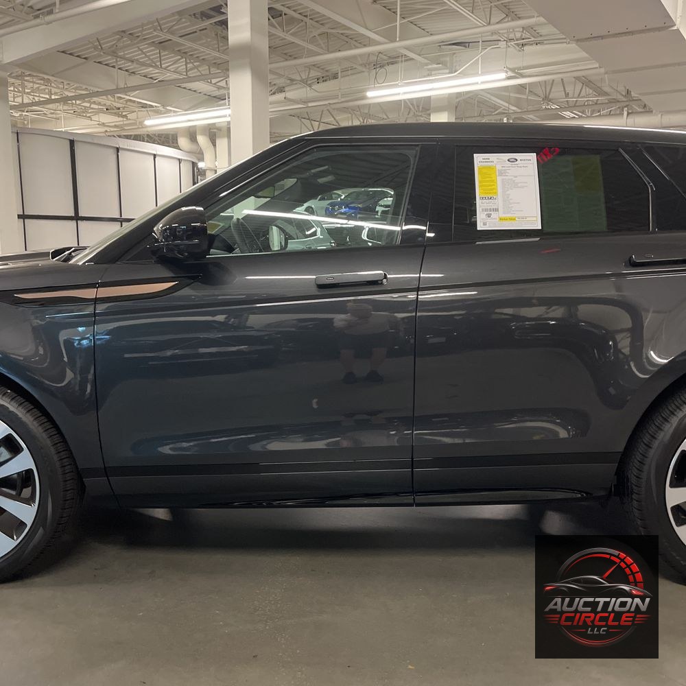 2025 Land Rover Range Rover Evoque Dynamic SE P250