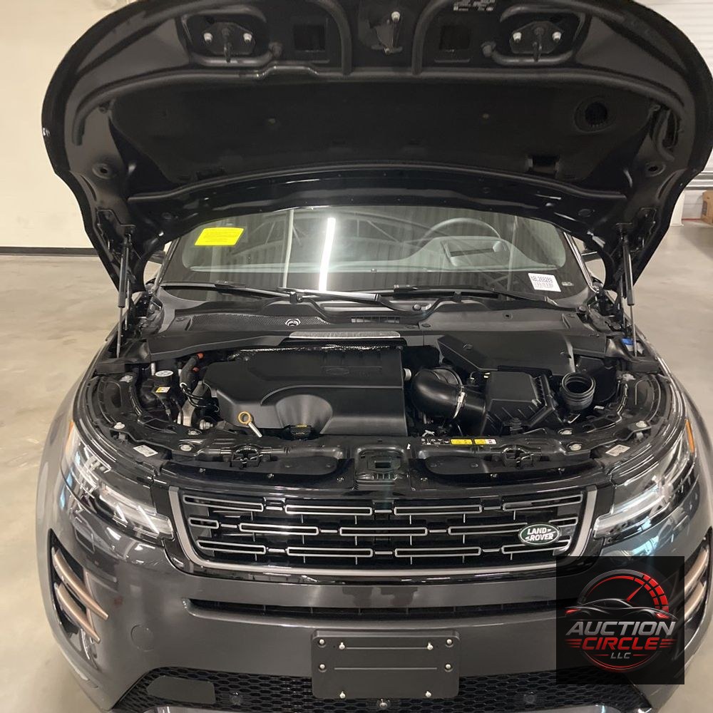 2025 Land Rover Range Rover Evoque Dynamic SE P250