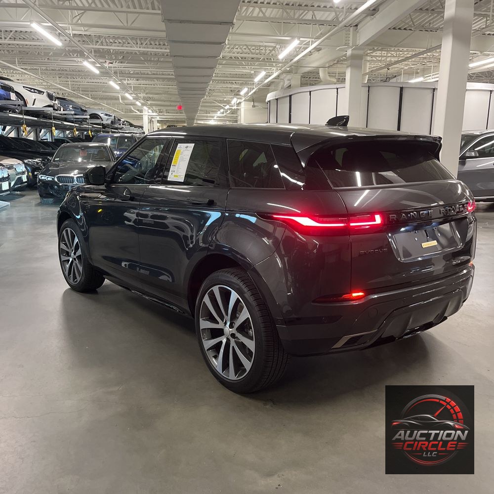 2025 Land Rover Range Rover Evoque Dynamic SE P250