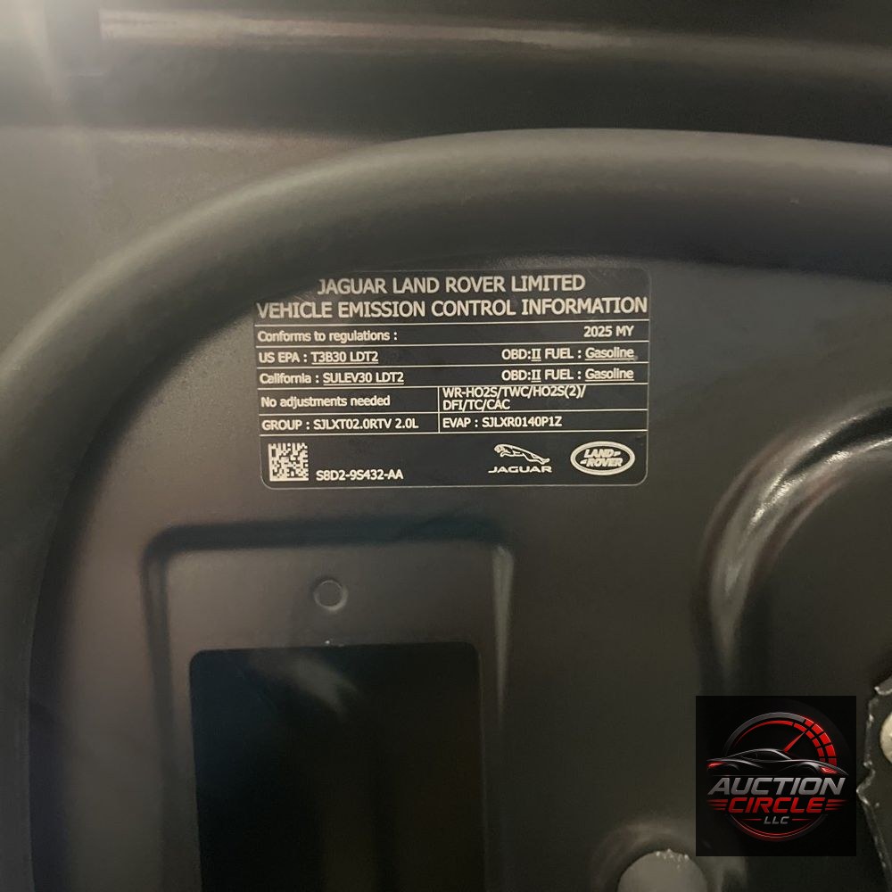 2025 Land Rover Range Rover Evoque Dynamic SE P250