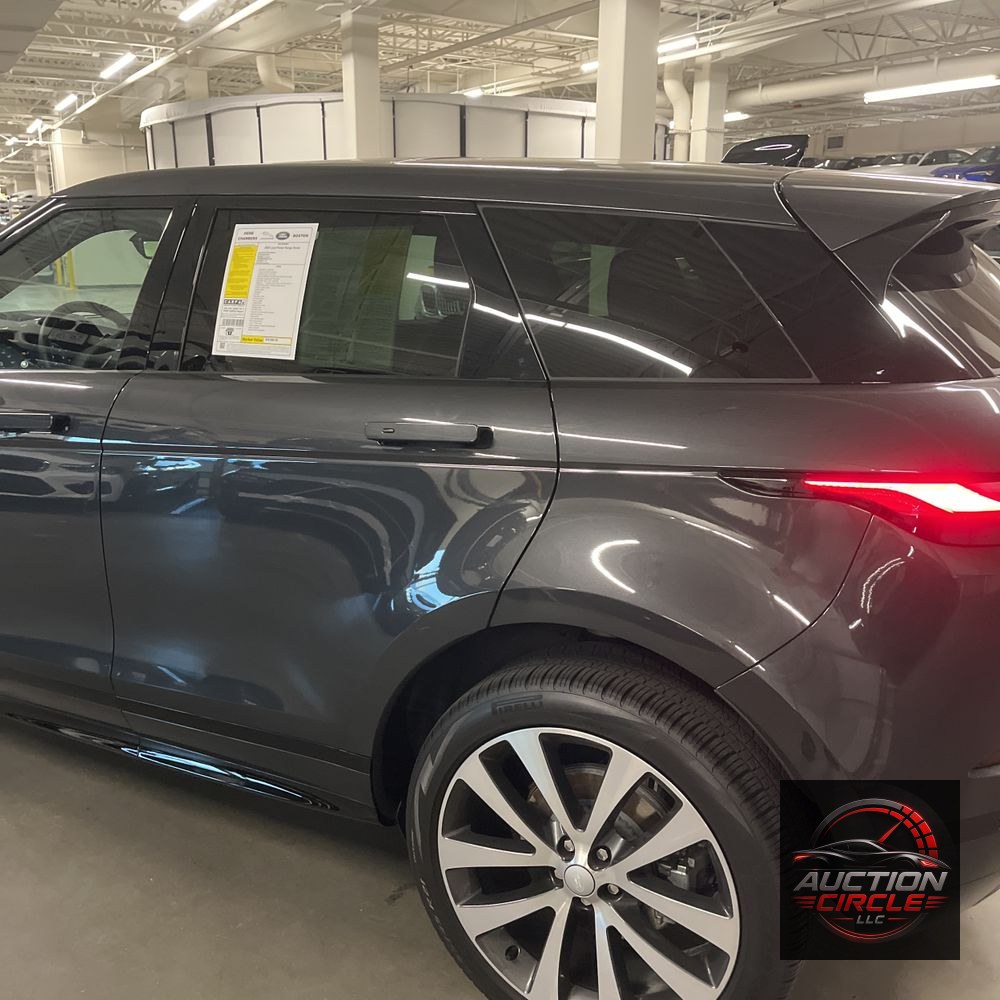 2025 Land Rover Range Rover Evoque Dynamic SE P250