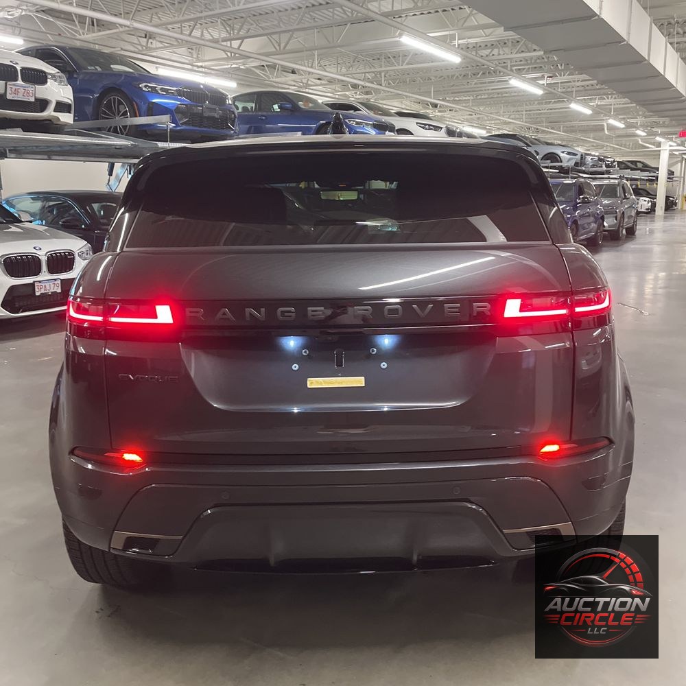 2025 Land Rover Range Rover Evoque Dynamic SE P250