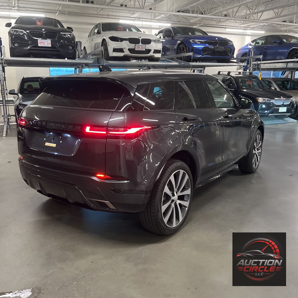 2025 Land Rover Range Rover Evoque Dynamic SE P250