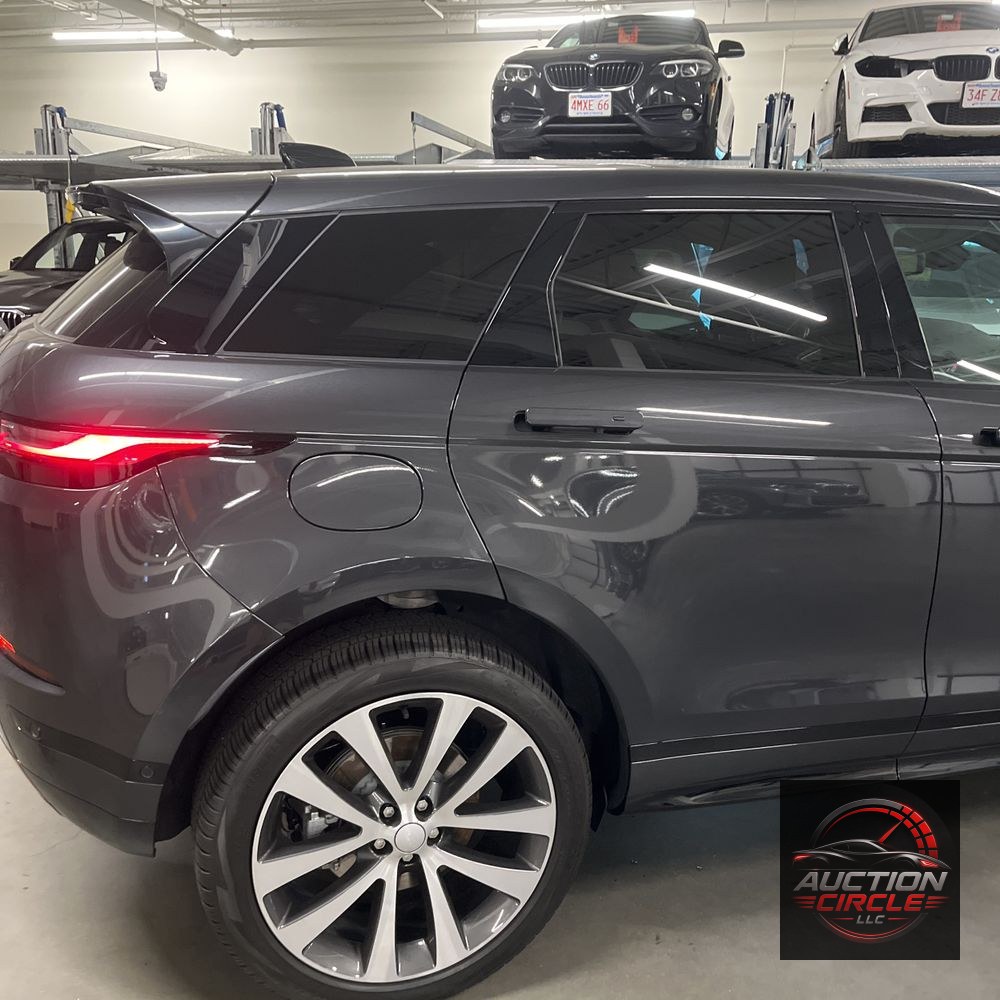 2025 Land Rover Range Rover Evoque Dynamic SE P250
