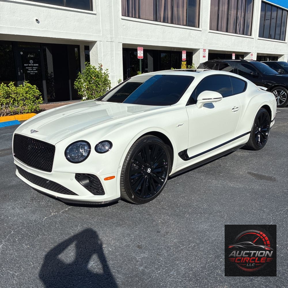 2022 Bentley Continental GT Base