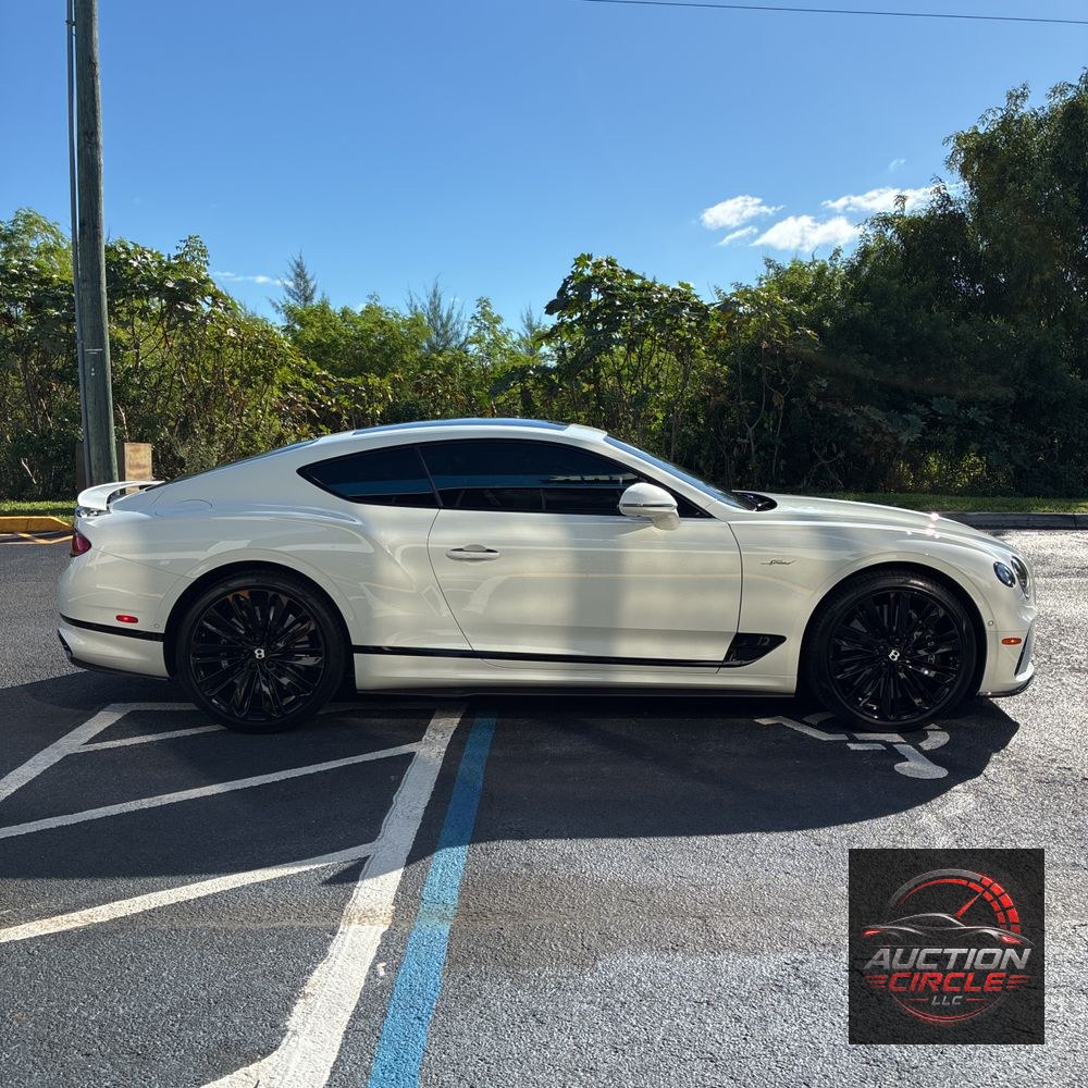2022 Bentley Continental GT Base