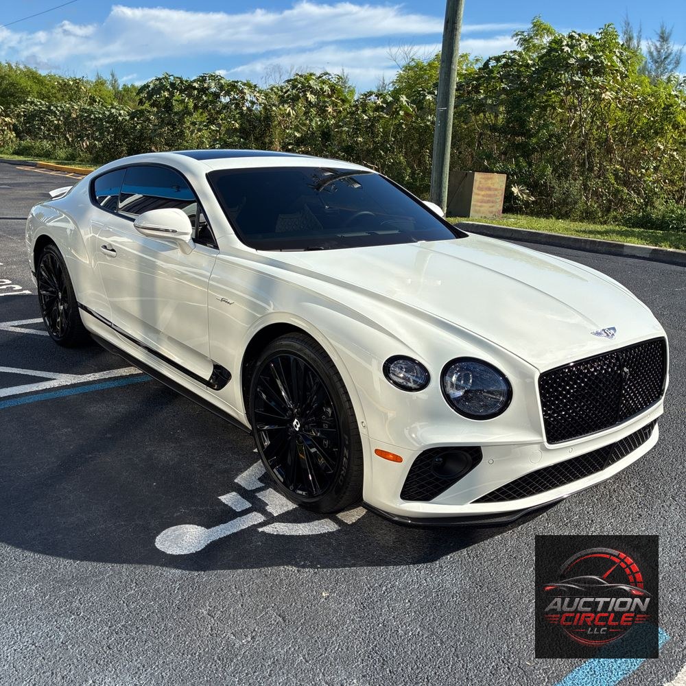 2022 Bentley Continental GT Base