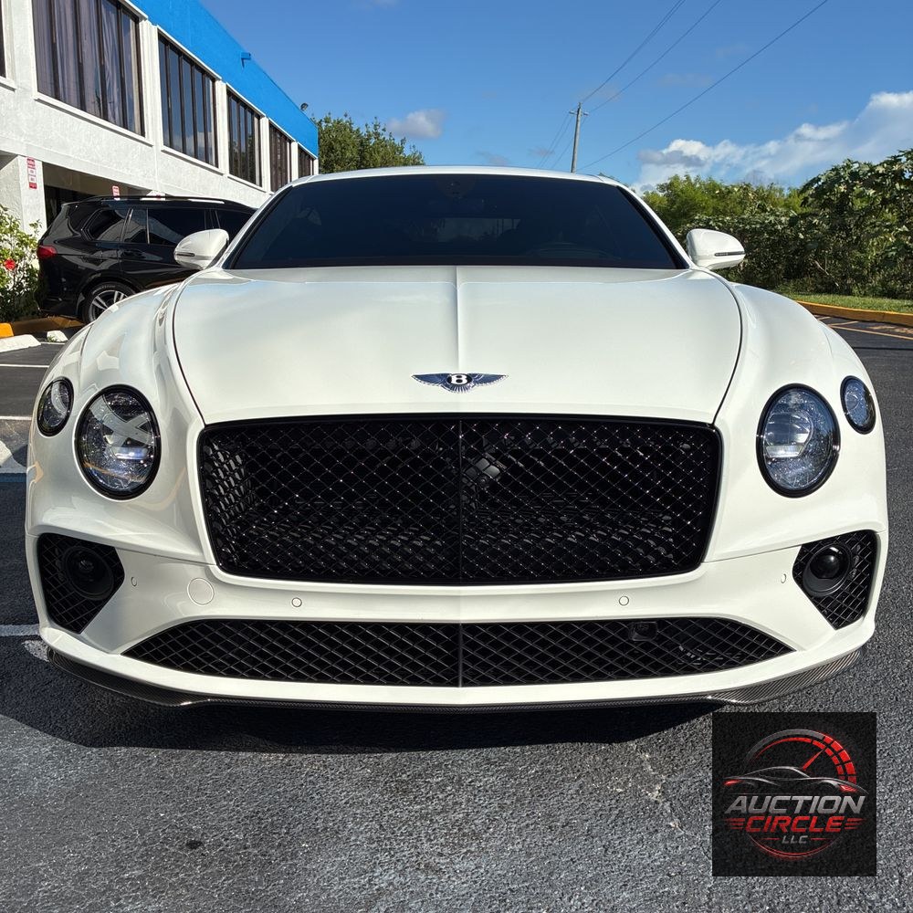 2022 Bentley Continental GT Base