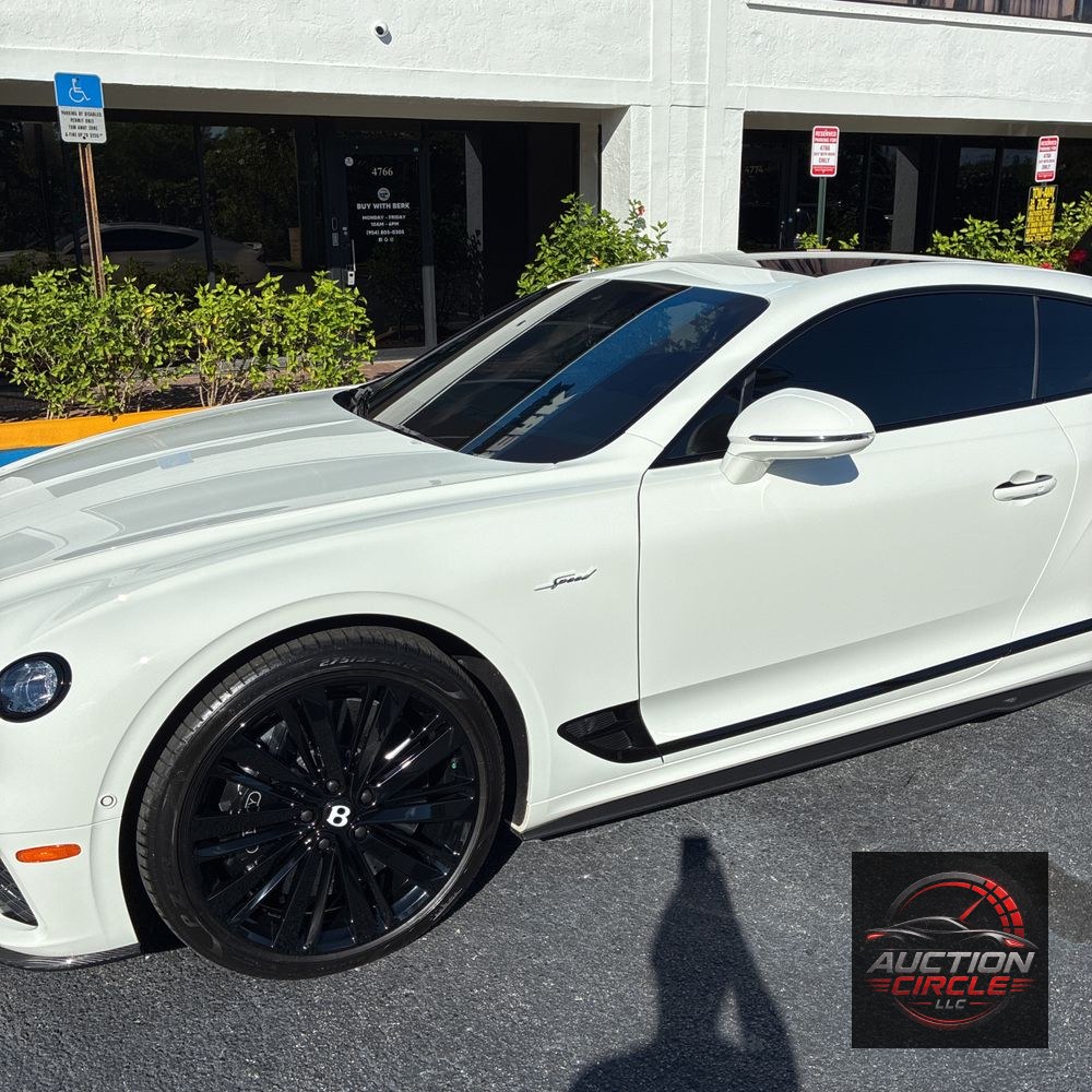 2022 Bentley Continental GT Base