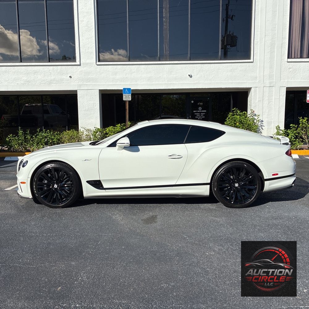 2022 Bentley Continental GT Base