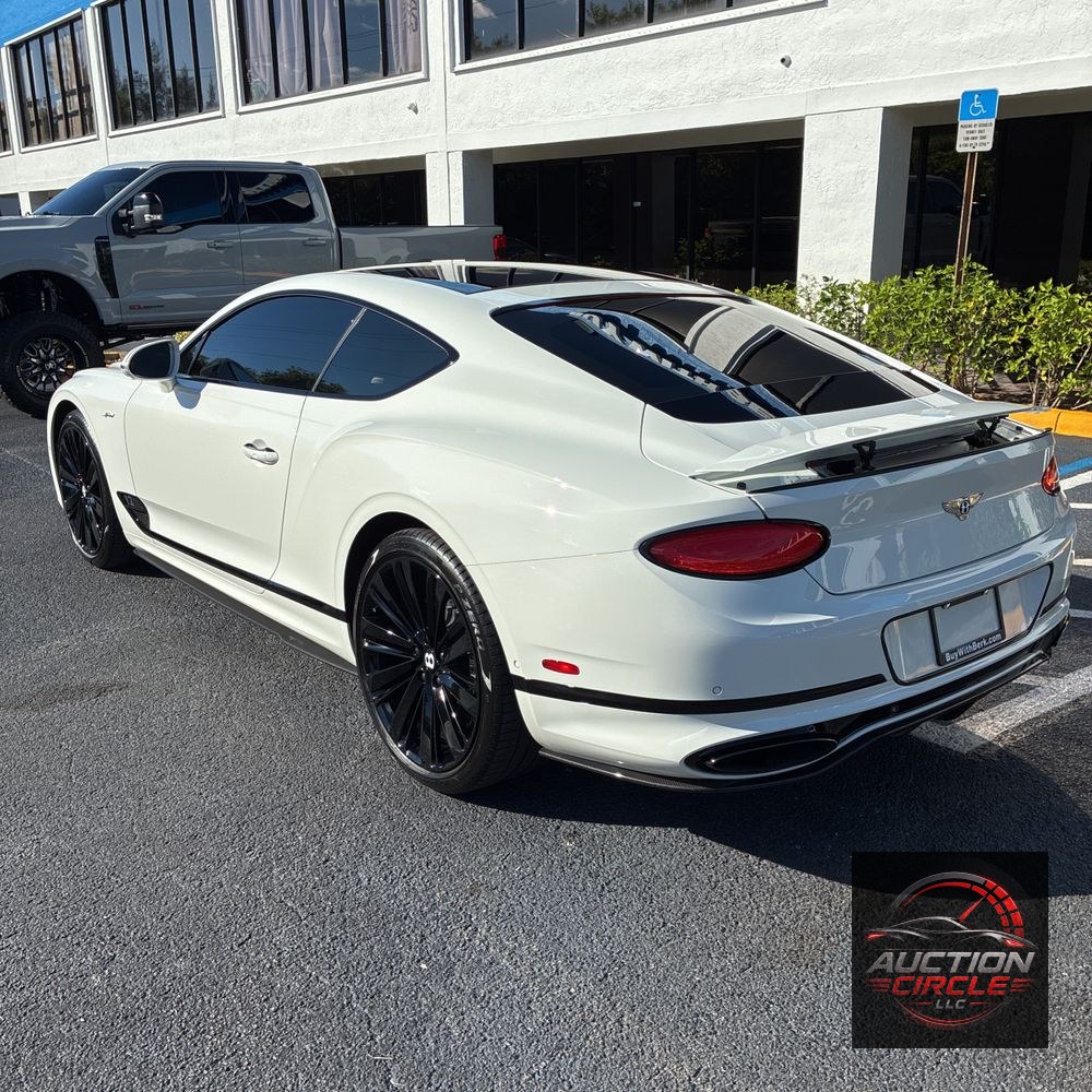 2022 Bentley Continental GT Base