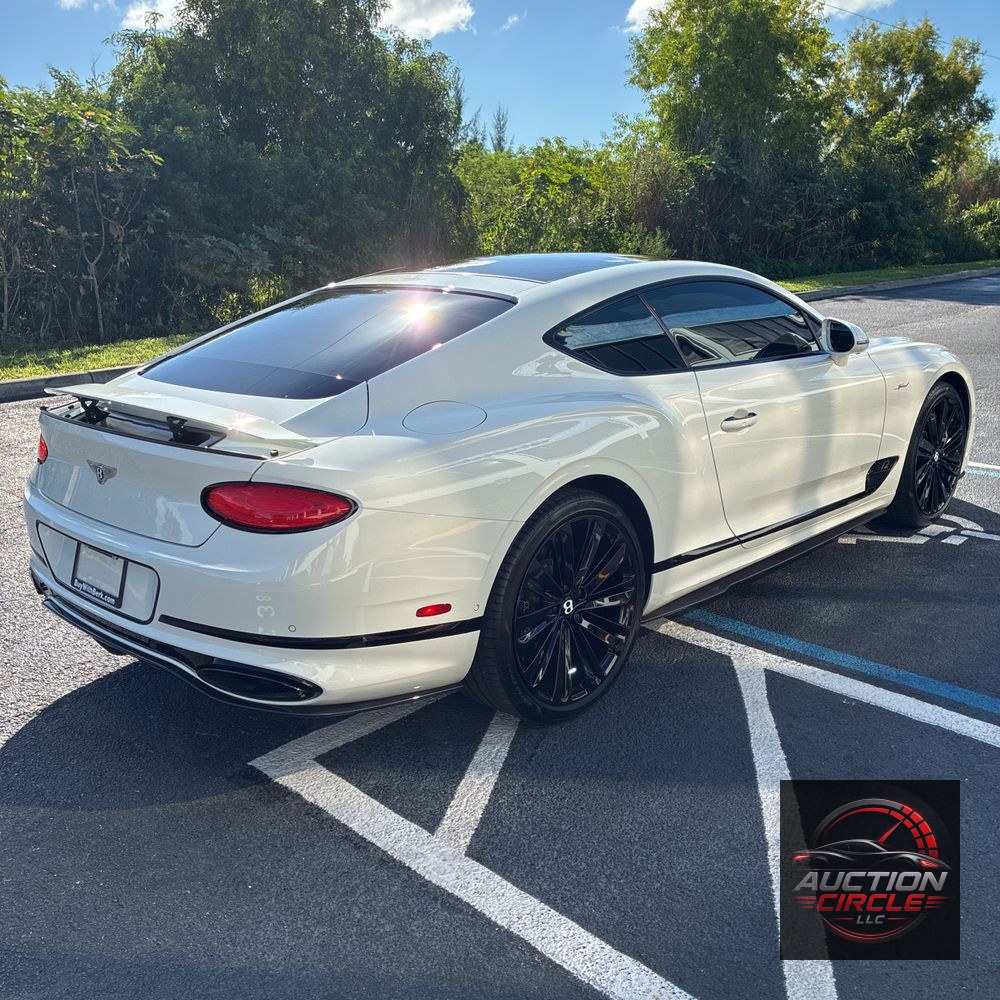 2022 Bentley Continental GT Base