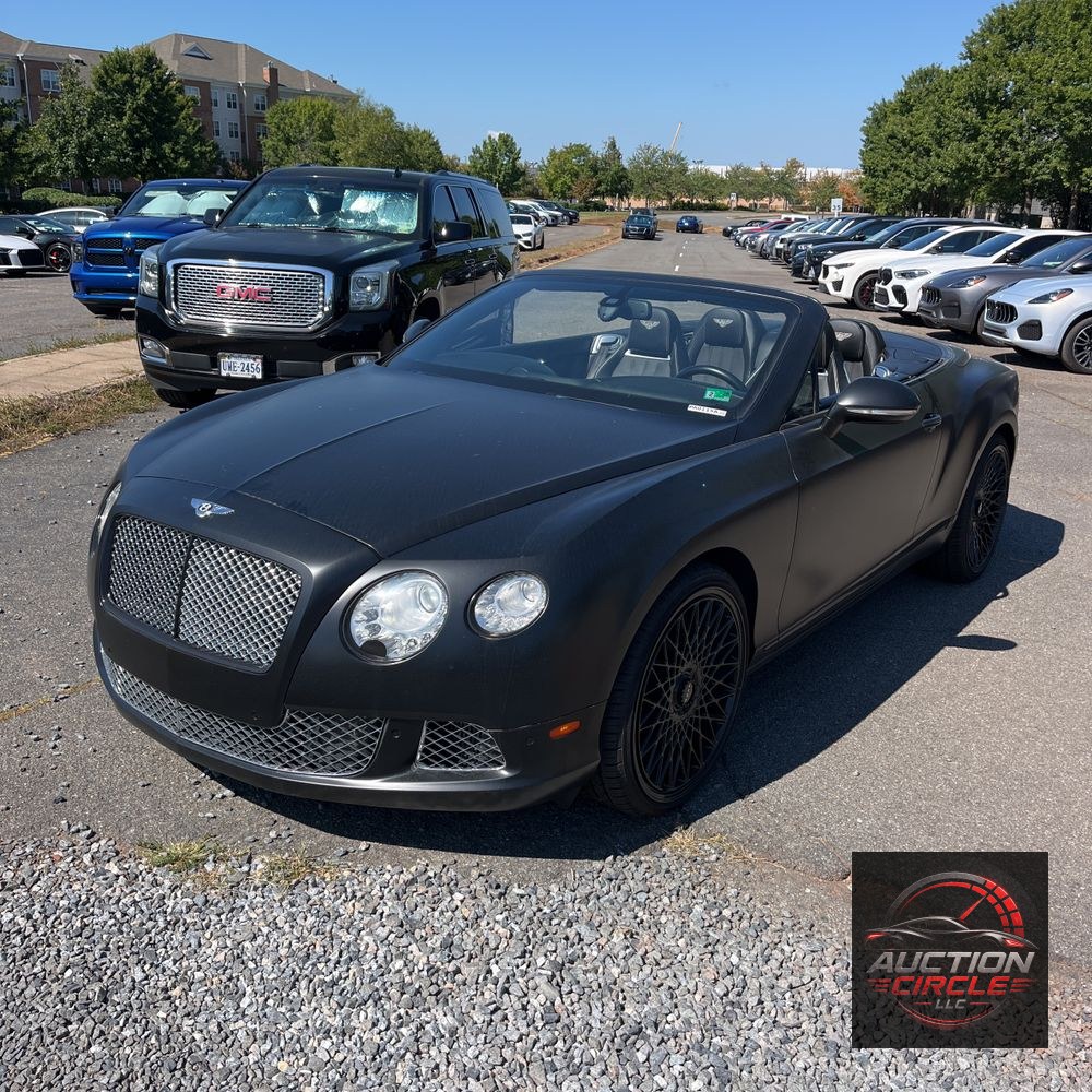 2013 Bentley Continental GT