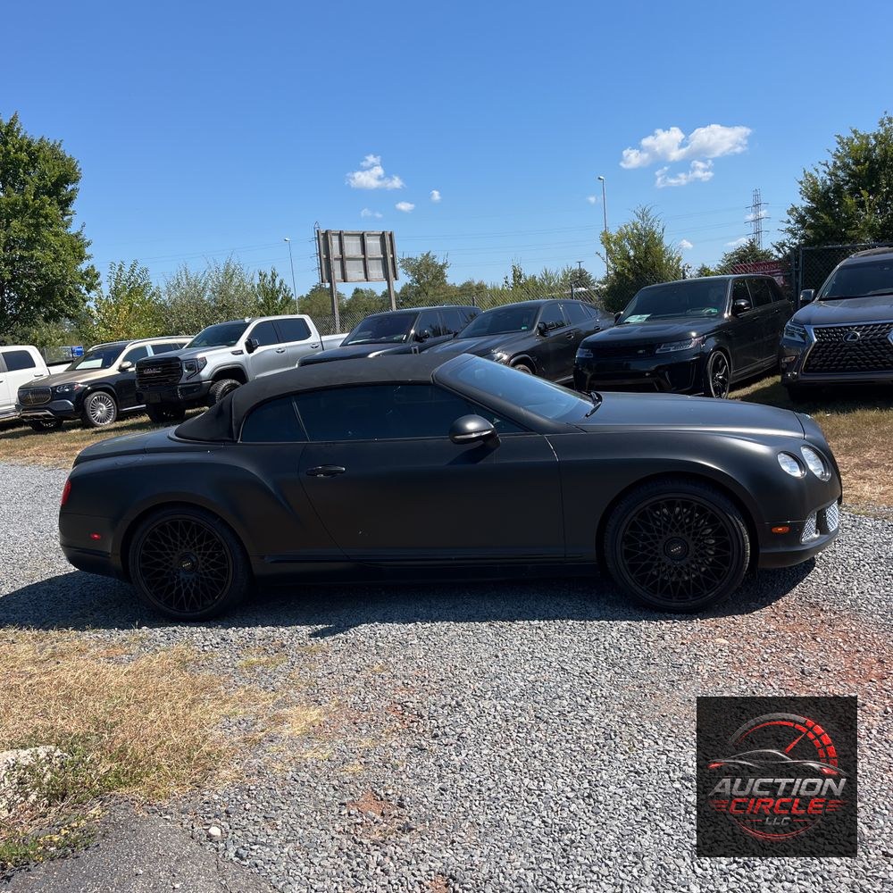 2013 Bentley Continental GT