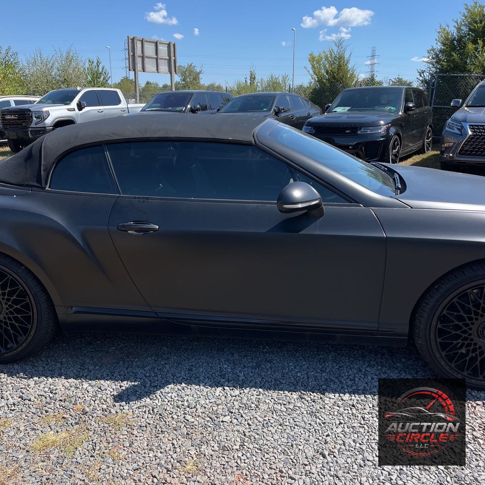 2013 Bentley Continental GT