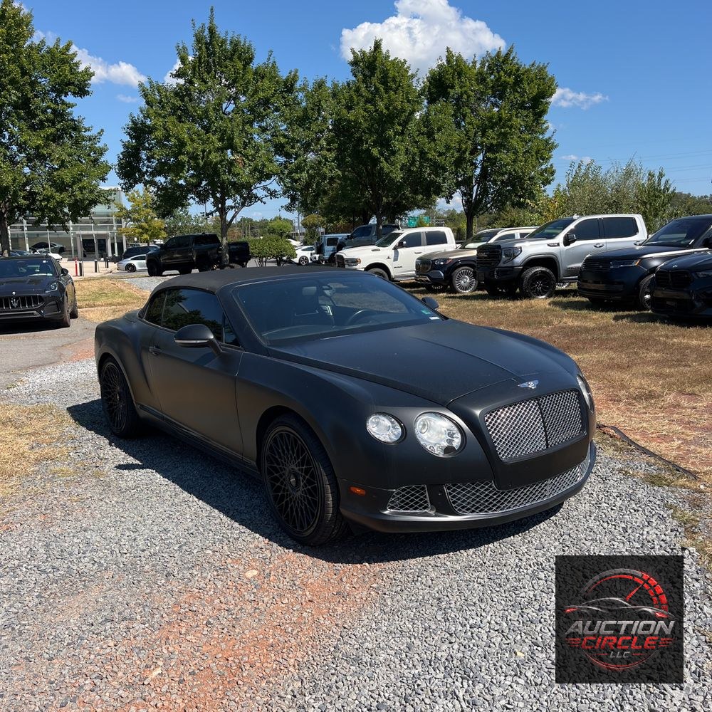 2013 Bentley Continental GT