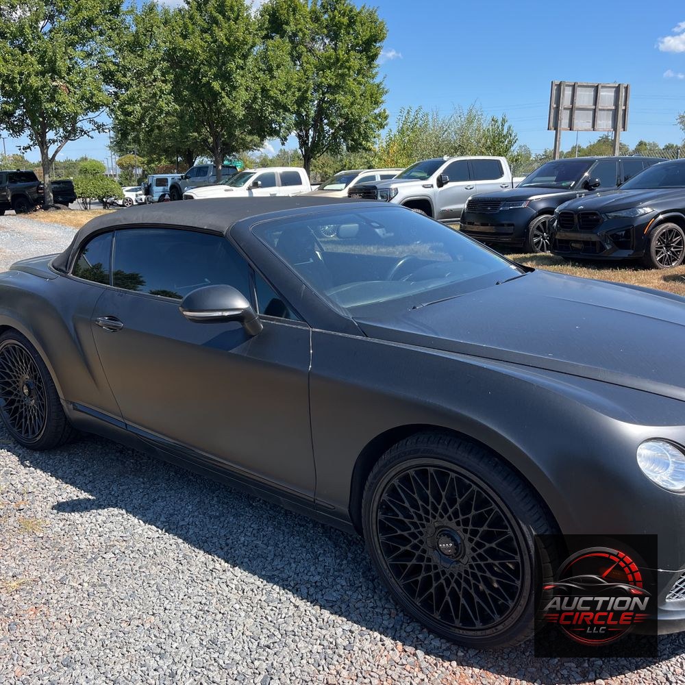 2013 Bentley Continental GT