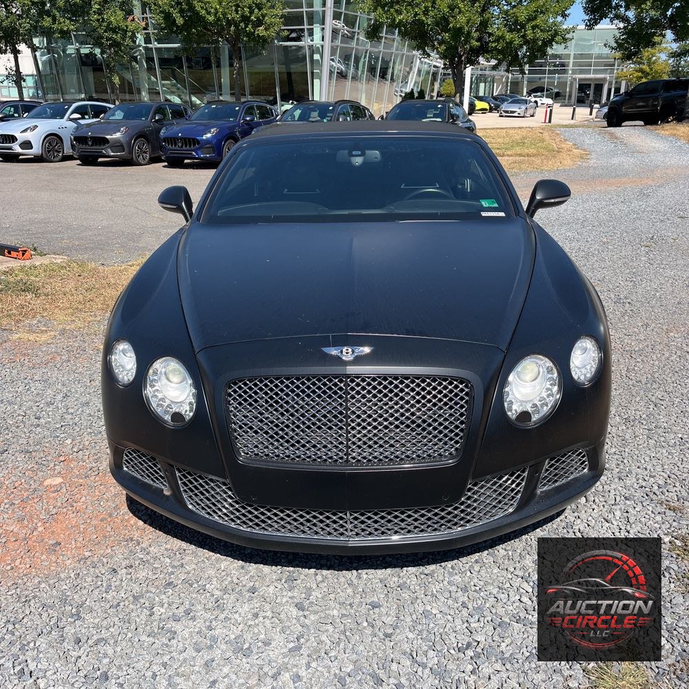 2013 Bentley Continental GT