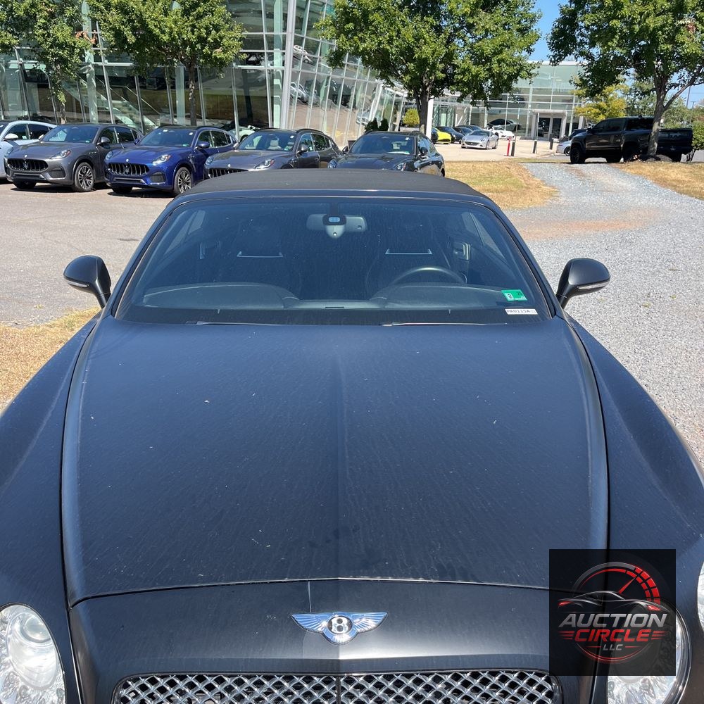 2013 Bentley Continental GT