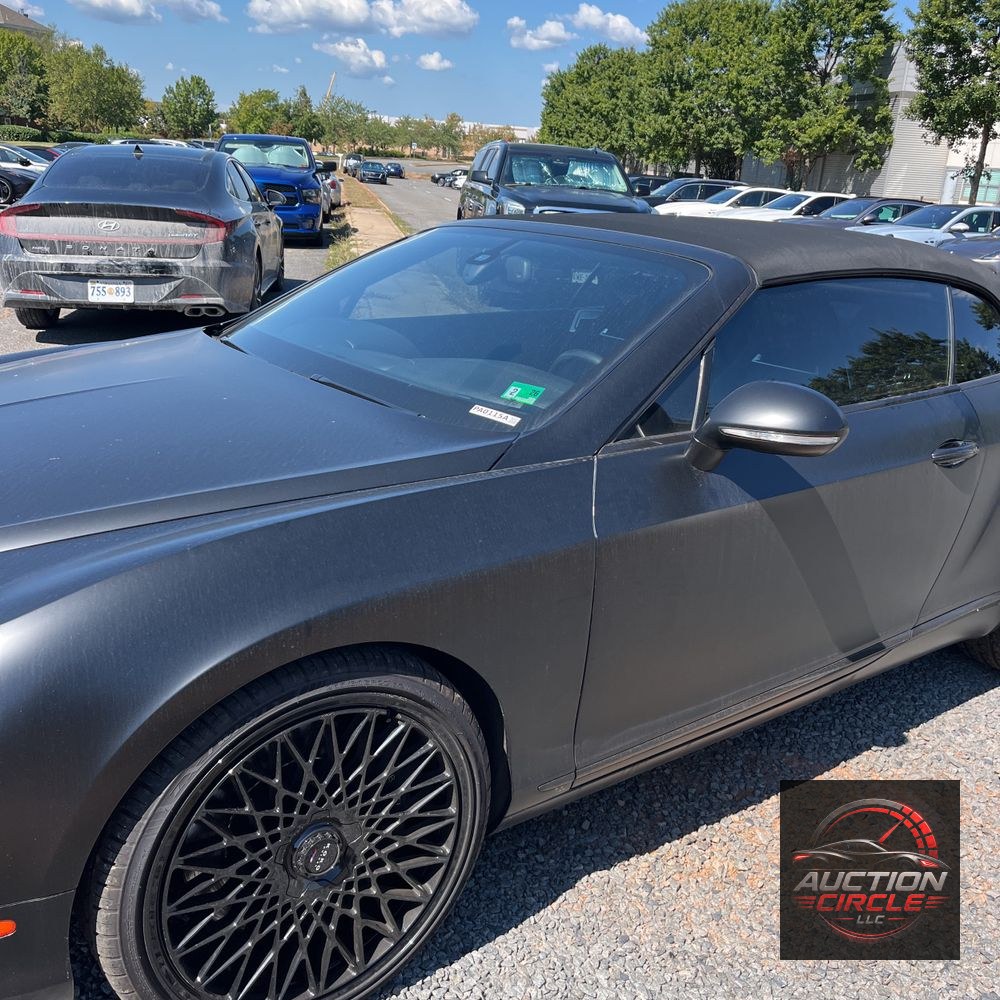 2013 Bentley Continental GT