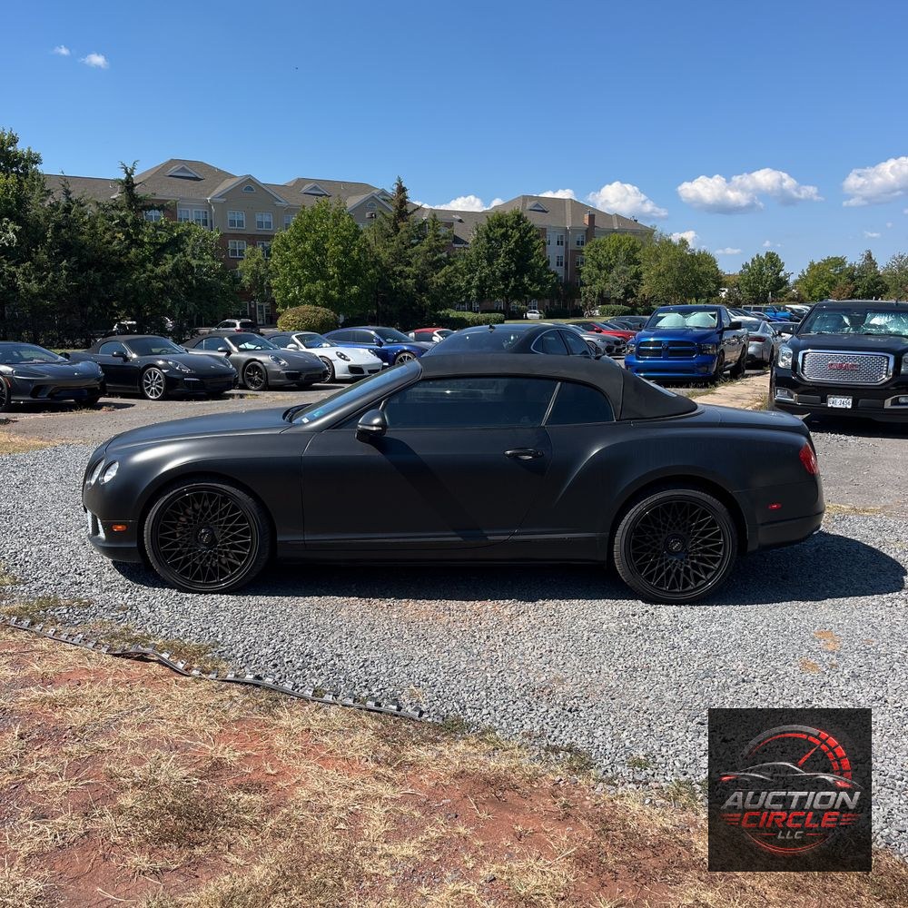 2013 Bentley Continental GT