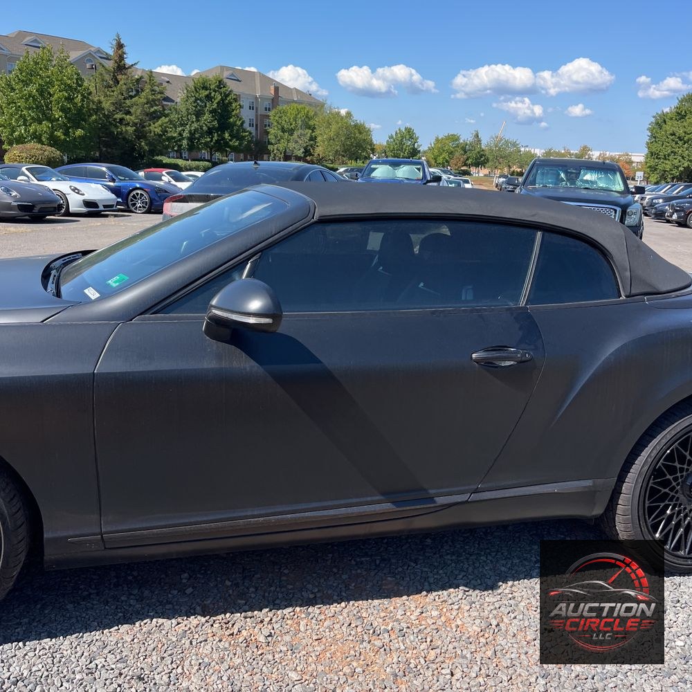2013 Bentley Continental GT