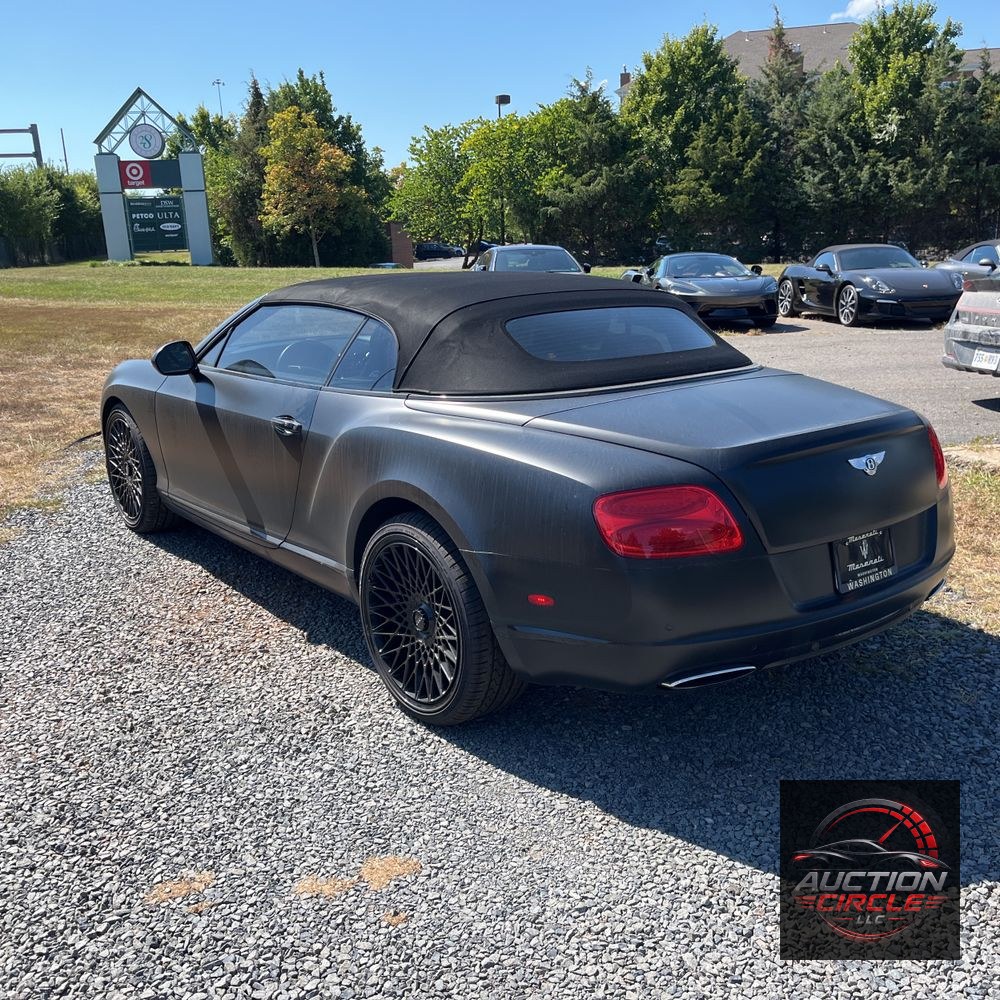 2013 Bentley Continental GT