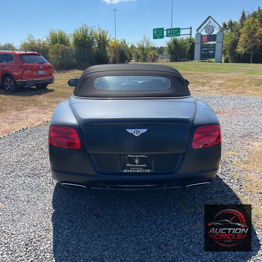 2013 Bentley Continental GT