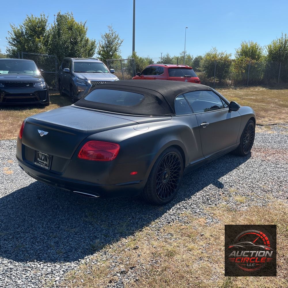 2013 Bentley Continental GT