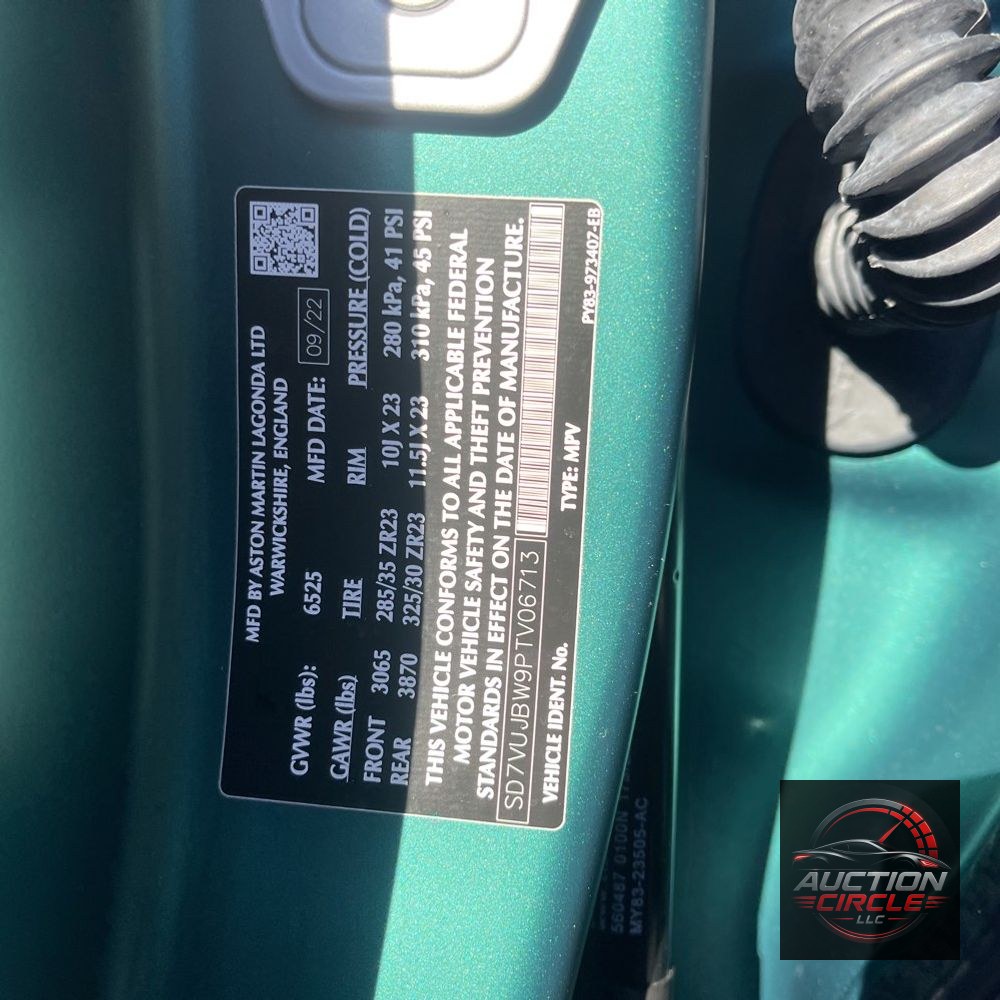 2023 Aston Martin DBX 707