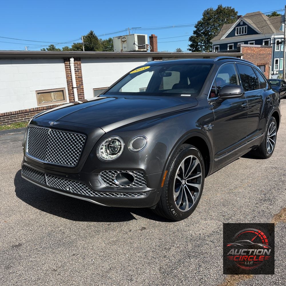 2018 Bentley Bentayga Base