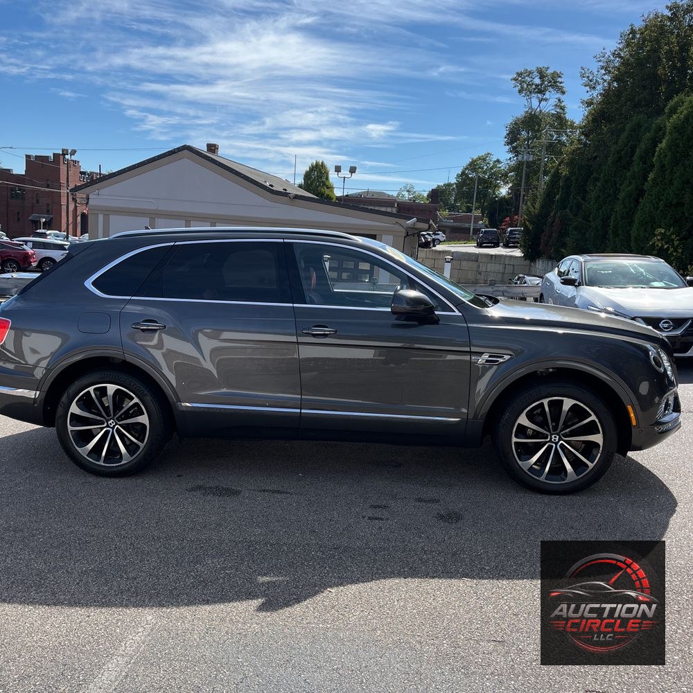 2018 Bentley Bentayga Base